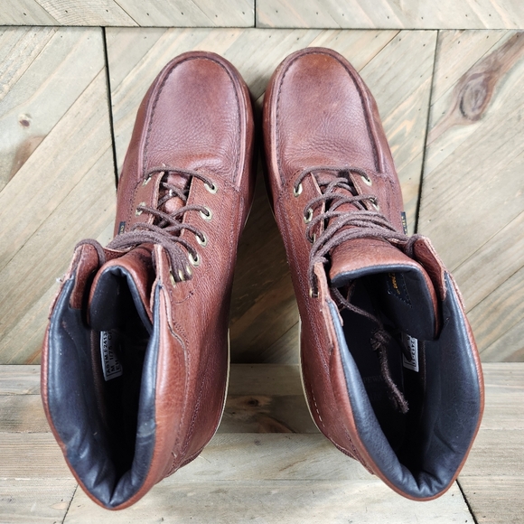 Chippewa Edge Walker Mens Wedge Bottom Composite Toe Work Boots Size 14 D - Picture 7 of 9